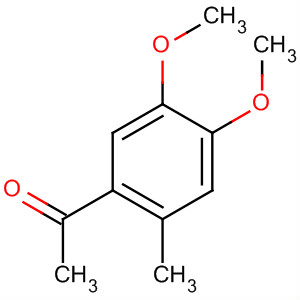 1-(4,5-Dimethoxy-2-methylphenyl)ethanone Structure,24186-66-1Structure