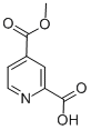 2,4-吡啶羧酸-4-甲酯结构式_24195-03-7结构式