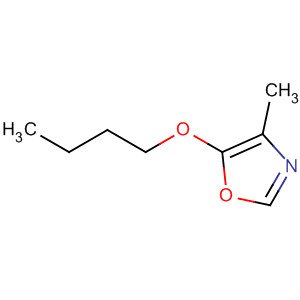 5-Butoxy-4-methyloxazole Structure,24201-52-3Structure