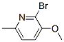 2-溴-3-甲氧基-6-甲基吡啶结构式_24207-22-5结构式