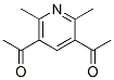 3,5-Diacetyl-2,6-dimethylpyridine Structure,24234-61-5Structure