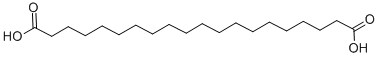 1,18-二十烷二酸结构式_2424-92-2结构式