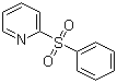 2-(苯基磺酰基)吡啶结构式_24244-60-8结构式