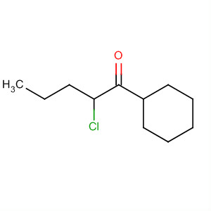 (8ci,9ci)-2-氯-1-环己基-1-戊酮结构式_24251-76-1结构式