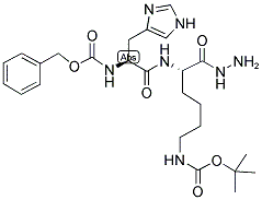 Z-his-lys(boc)-nhnh2结构式_24252-86-6结构式
