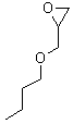 正丁基缩水甘油醚结构式_2426-08-6结构式
