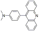 4-(9-吖啶基)-N,N-二甲基苯胺结构式_24275-68-1结构式