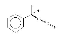 D-甲基异硫氰酸苄酯结构式_24277-44-9结构式