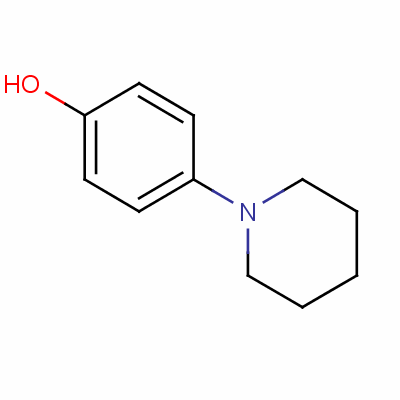 4-(1-哌啶基)苯酚结构式_24302-35-0结构式