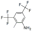 2-甲基-3,5-二(三氟甲基)苯胺结构式_243128-44-1结构式