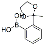 2-(2-Methyl-1,3-dioxolan-2-yl)phenylboronic acid Structure,243140-14-9Structure