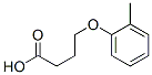 4-(2-Methylphenoxy)butanoic acid Structure,24331-07-5Structure