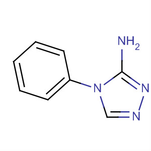 4-苯基-4H-1,2,4-噻唑-3-胺结构式_2434-63-1结构式