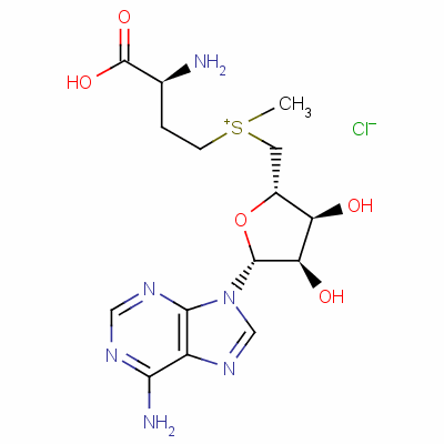 S-adenosyl-methionine chloride Structure,24346-00-7Structure