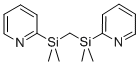 亚甲基双[二甲基(2-吡啶基)硅烷]结构式_243468-48-6结构式