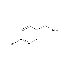 4-溴-alpha-苯乙胺结构式_24358-62-1结构式
