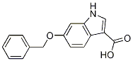 6-Benzyloxy-1H-indole-3-carboxylic acid Structure,24370-74-9Structure