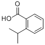 2-丙烷-2-基苯甲酸结构式_2438-04-2结构式
