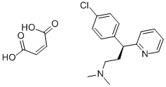 (+)-Chloropromazine Maleate Structure,2438-32-6Structure
