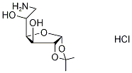 6-氨基-6-脱氧-1,2-O-异亚丙基-alpha-D-呋喃葡萄糖盐酸盐结构式_24384-88-1结构式