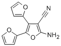 2-氨基-3-氰基-4,5-二(呋喃基) 呋喃结构式_24386-17-2结构式