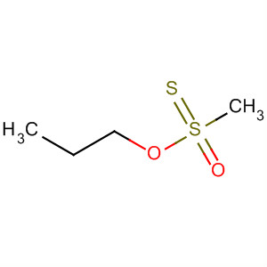 甲烷硫代磺酸丙酯结构式_24387-69-7结构式