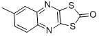 Chinomethionate Structure,2439-01-2Structure