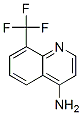 4-氨基-8-三氟甲基喹啉结构式_243977-15-3结构式