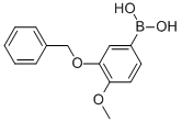 3-(Benzyloxy)-4-methoxyphenylboronic acid Structure,243990-54-7Structure