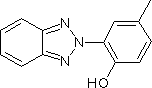 2-(2H-苯并三氮唑-2-基)对甲苯酚结构式_2440-22-4结构式