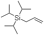 烯丙基三异丙基硅烷结构式_24400-84-8结构式