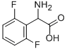 氨基-(2,6-二氟-苯基)-乙酸结构式_244187-05-1结构式