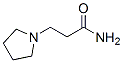 3-(1-吡咯烷)丙酰胺结构式_24438-88-8结构式
