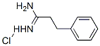 3-苯基丙脒盐酸盐结构式_24441-89-2结构式