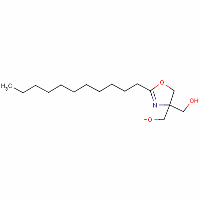 4,4(5H)-oxazoledimethanol,2-undecyl- Structure,24448-01-9Structure