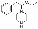 1-(A-ethoxyphenethyl)piperazine Structure,24475-54-5Structure