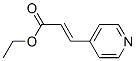 3-(4-吡啶)-2-丙酸乙酯结构式_24489-96-1结构式