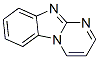嘧啶并[1,2-a]苯并咪唑结构式_245-55-6结构式