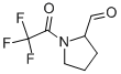 (9ci)-1-(三氟乙酰基)-2-吡咯烷羧醛结构式_245051-66-5结构式