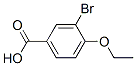 3-Bromo-4-ethoxybenzoic acid Structure,24507-29-7Structure