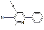 2-碘-6-苯基-3,4-吡啶二甲腈结构式_245079-25-8结构式