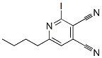 6-丁基-2-碘-3,4-吡啶二甲腈结构式_245079-26-9结构式