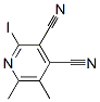 2-碘-5,6-二甲基-3,4-吡啶二甲腈结构式_245079-27-0结构式