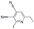 6-乙基-2-碘-3,4-吡啶二甲腈结构式_245079-31-6结构式