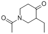 (9ci)-1-乙酰基-3-乙基-4-哌啶酮结构式_245089-50-3结构式