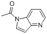 1-乙酰基-1H-吡咯并[3,2-b]吡啶结构式_24509-73-7结构式