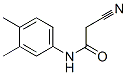 2-氰基-N-(3,4-二甲基苯基)-乙酰胺结构式_24522-42-7结构式