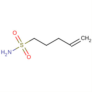 4-戊烯-1-磺酰胺结构式_245368-50-7结构式