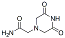 (8ci,9ci)-3,5-二氧代-1-哌嗪乙酰胺结构式_24553-06-8结构式