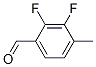 2,3-Difluoro-4-methylbenzaldehyde Structure,245536-50-9Structure